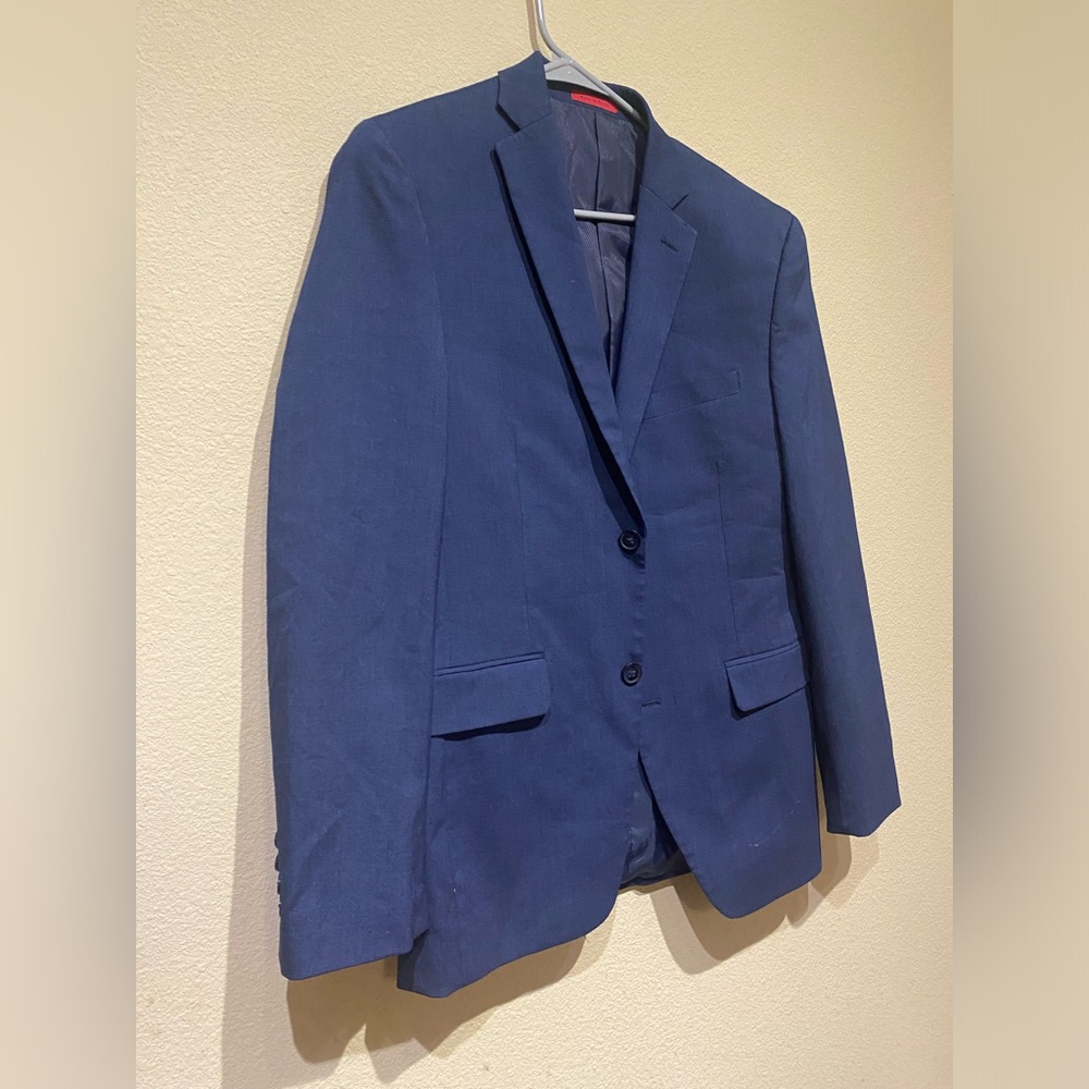 Alfani slim fit suit
